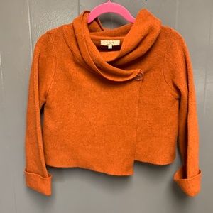 A. IDA crop cardigan SZ S